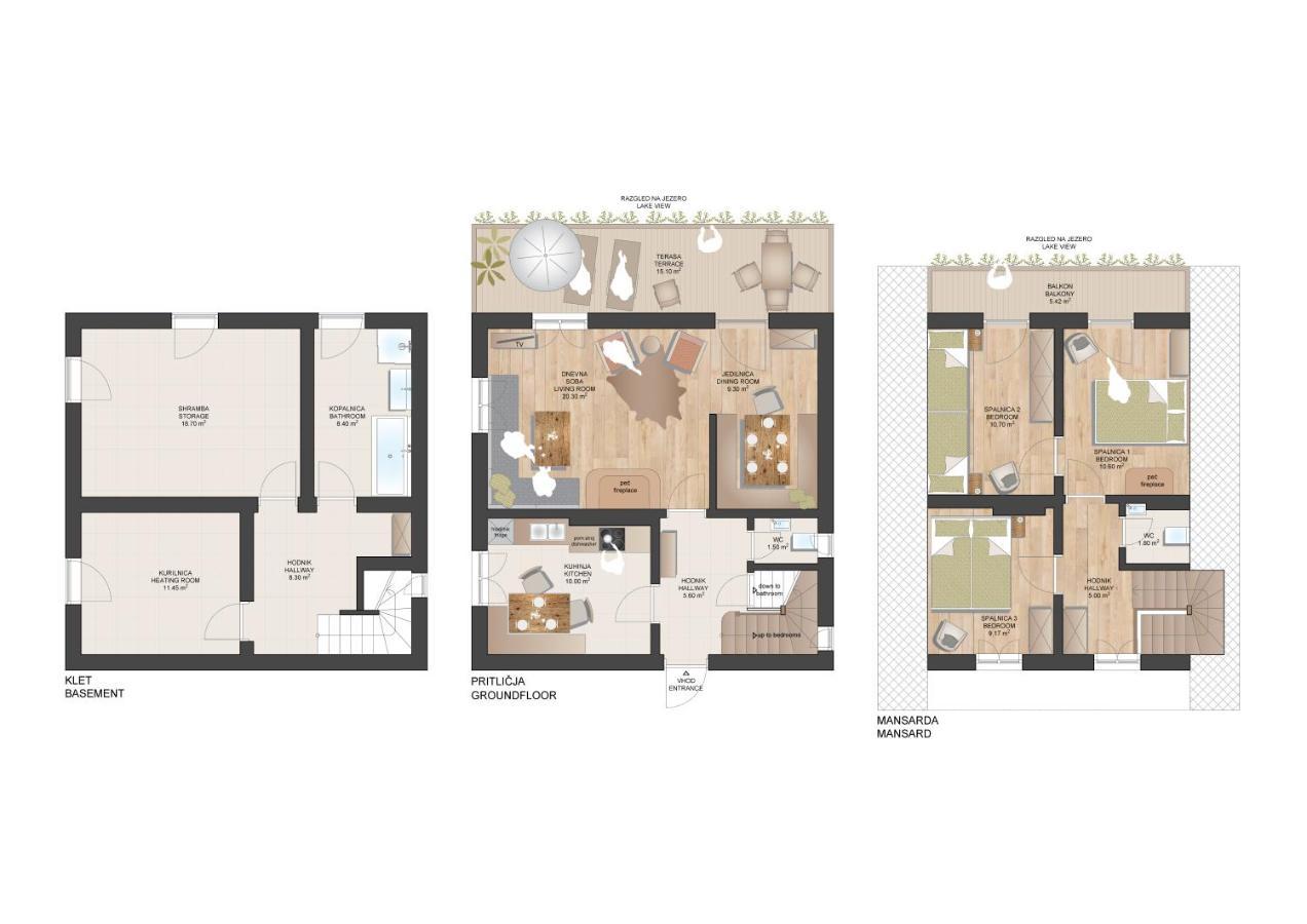 Magical Family Home 84 Bohinj Luaran gambar